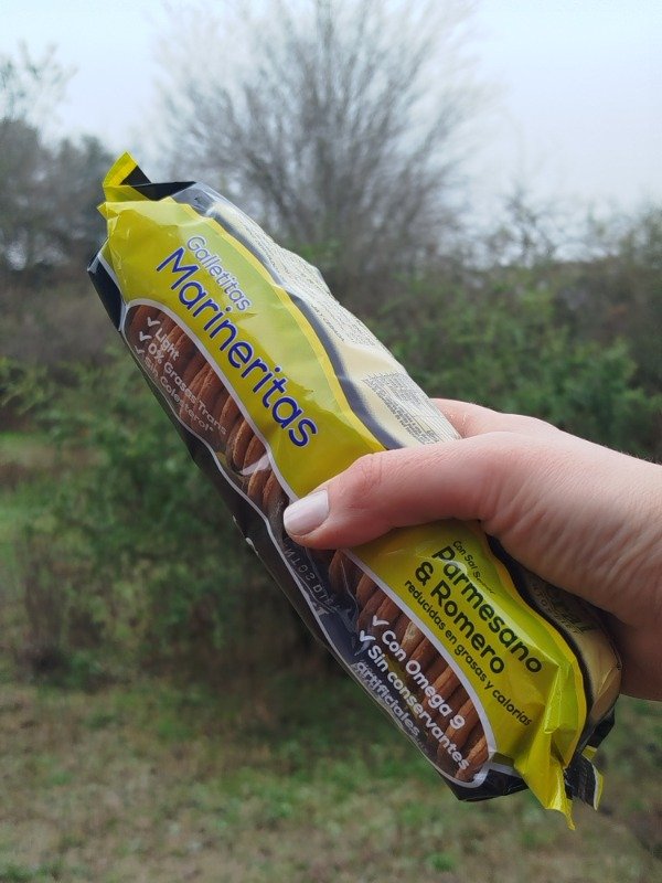 Producto - Galletitas Marineritas - Parmesano y Romero