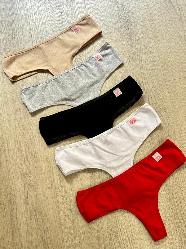 Producto - CULOTTE LESS DE ALGODÓN