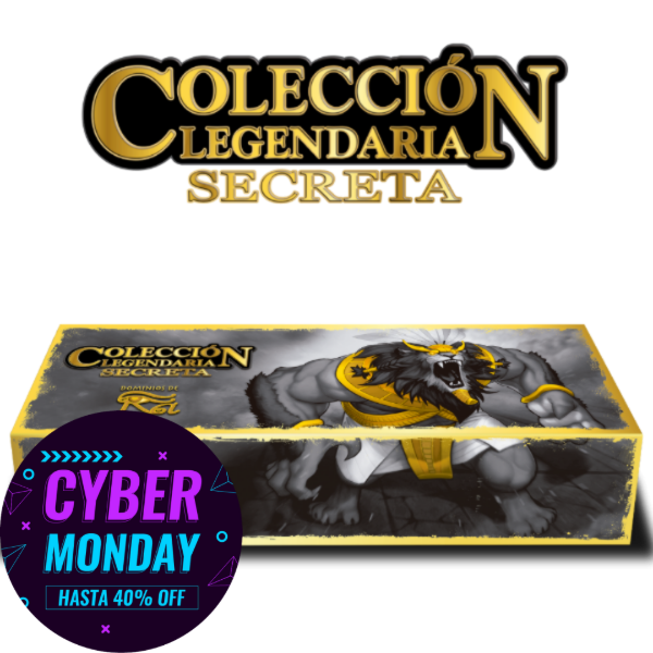 Producto - Colección Legendaria Secreta - Dominios de Ra