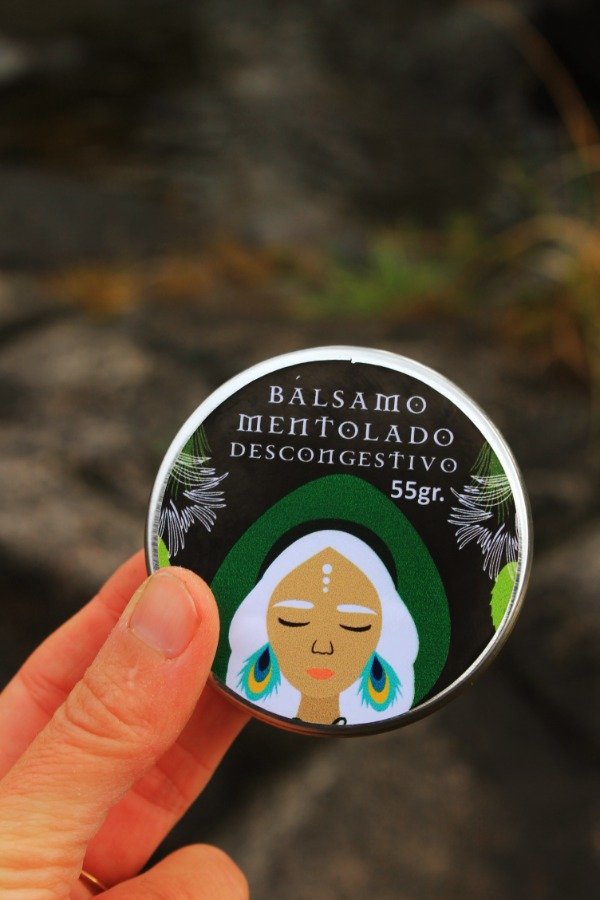 Producto - Balsamo Mentolado: Descongestivo