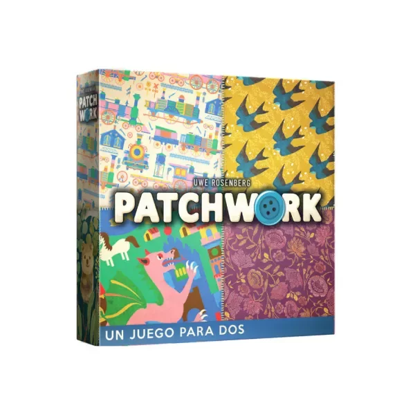 Producto - PATCHWORK - JUEGO DE MESA PARA DOS - ASMODEE