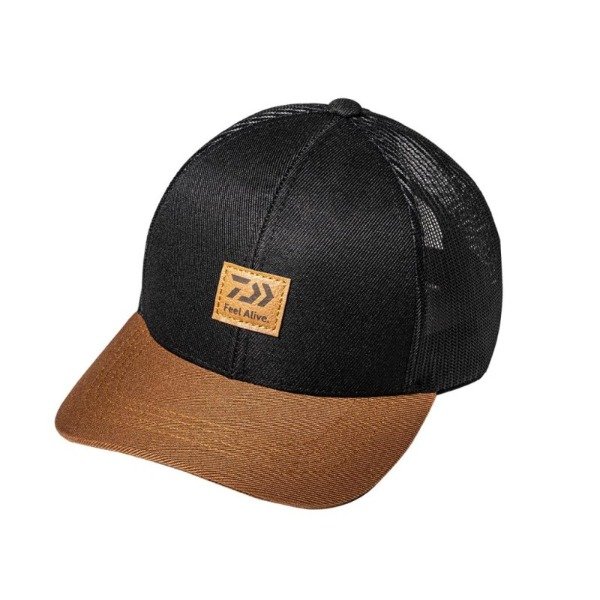 Producto - GORRA DAIWA NEGRA Y MARRON