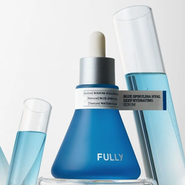 Producto - FULLY Blue Spirulina Hyal Deep Hydrating Serum 50ml