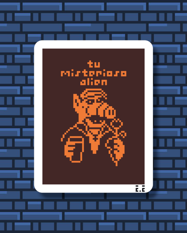 Producto - Sticker Tu misterioso alien