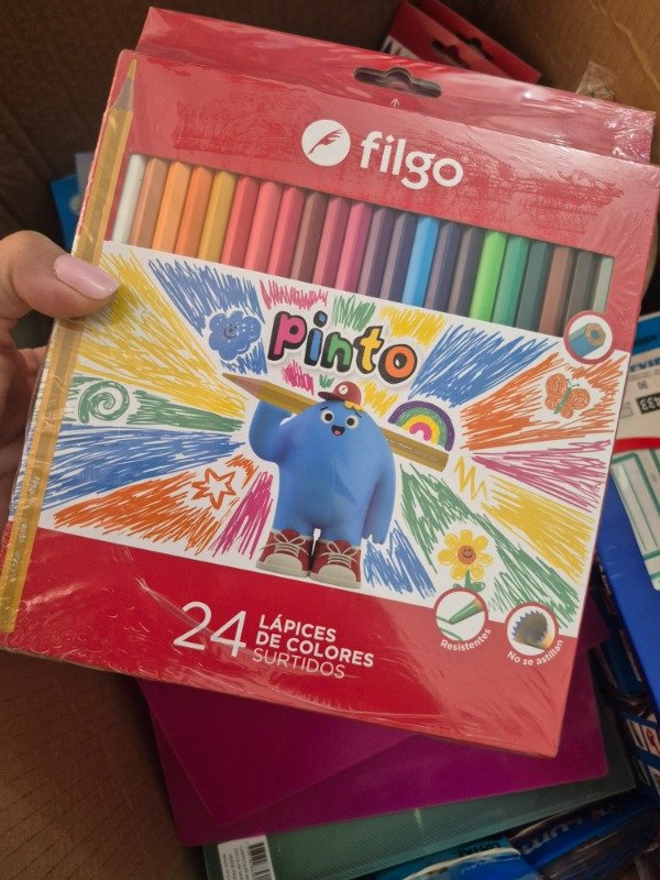 Producto - Colores x24 largos Pinto Filgo