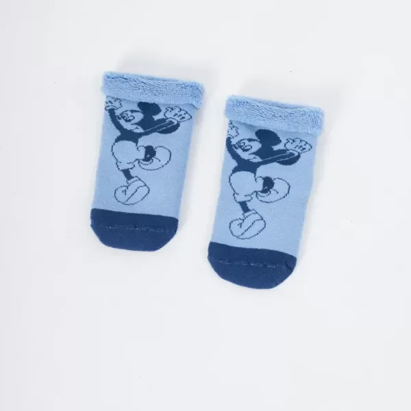 Producto - MEDIAS MINNIE -MICKEY TOALLA BEBE DISNEY
