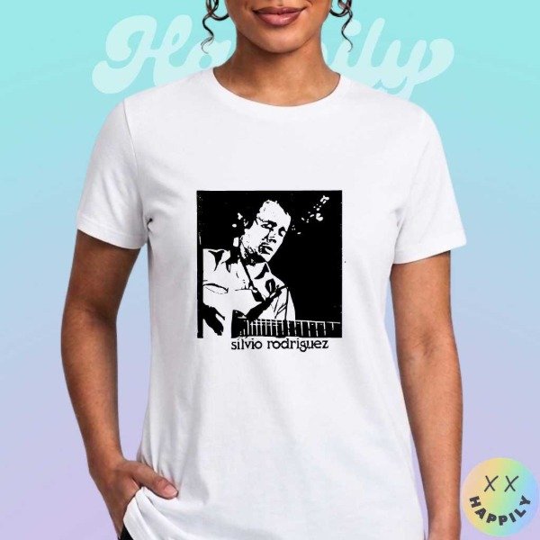 Producto - Remera Silvio Rodriguez #4