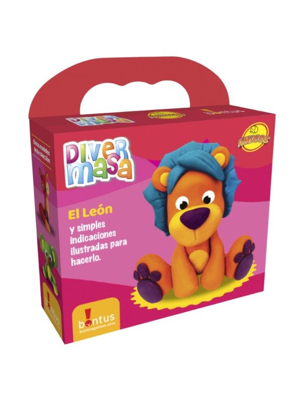 Producto - Divermasa Bontus Animales Varios Modelos