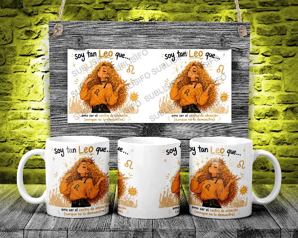Producto - Soy tan Leo // amo ser el centro de atención