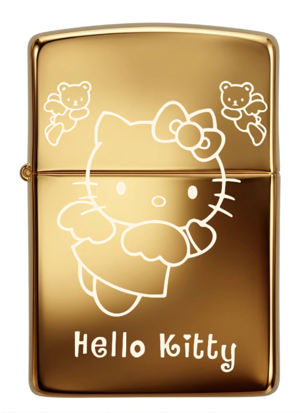 Producto - ENCENDEDOR RECARGABLE A BENCINA HELLO KITTY HADA - 3