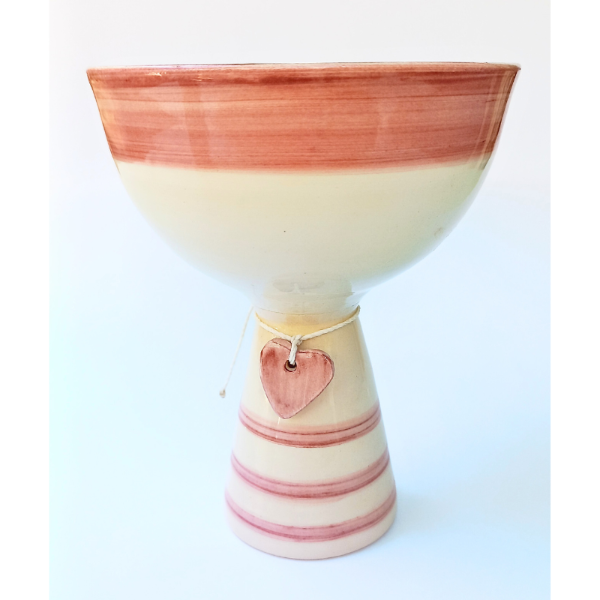 Producto - Copalera Artesanal con Detalle de Corazón