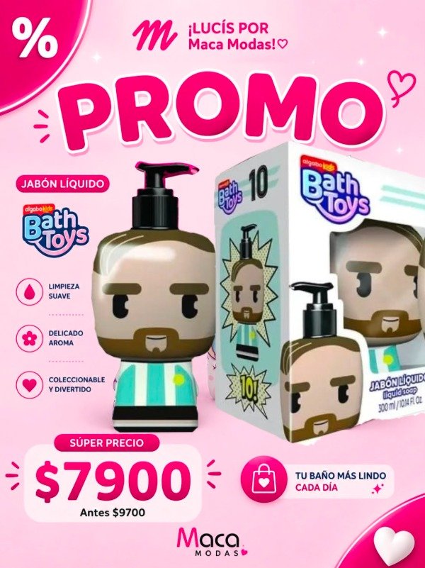 Producto - Jabón liquido battoy 10