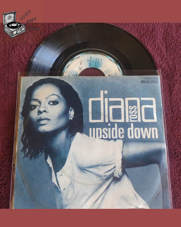 Producto - Diana Ross - Upside Down