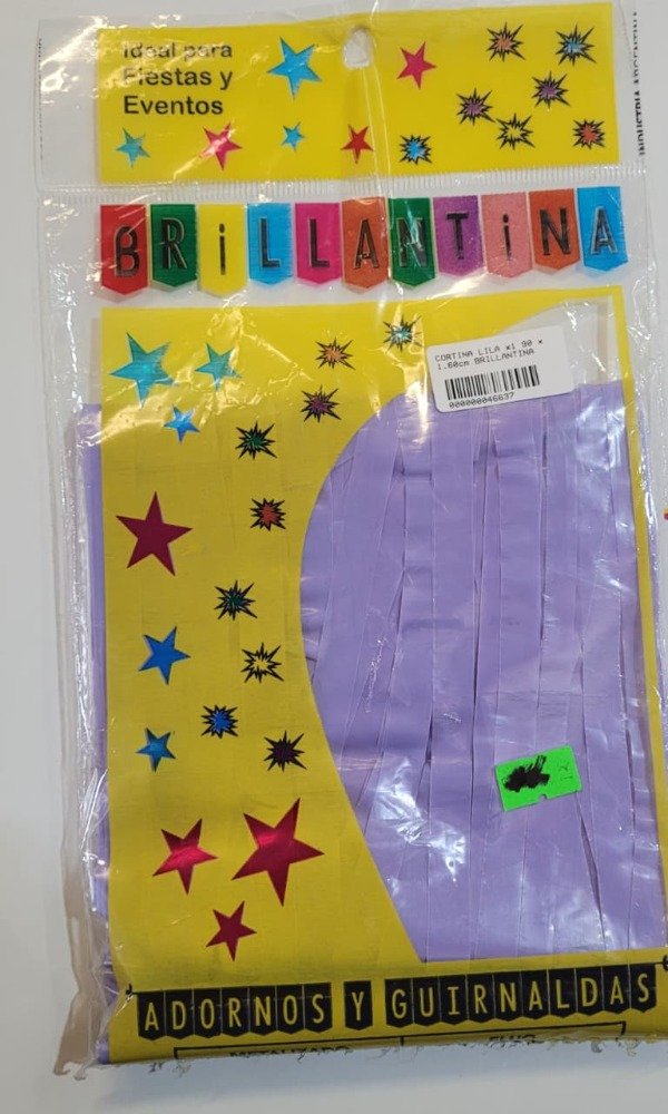 Producto - CORTINA LILA