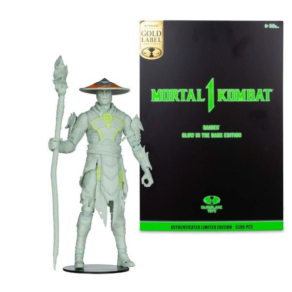 Producto - RAIDEN LIMITED EDITION GLOW IN THE DARK MCFARLANE