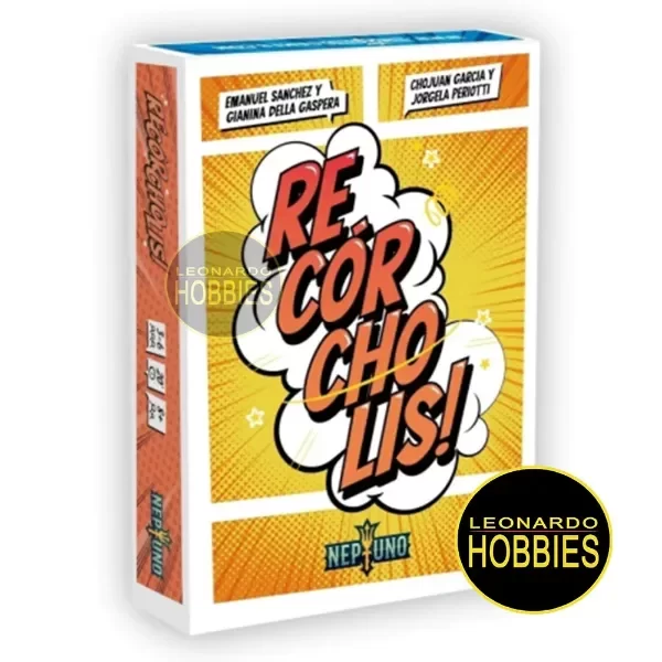 Producto - Recorcholis Neptuno Games