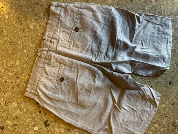 Producto - Bermuda lino gris