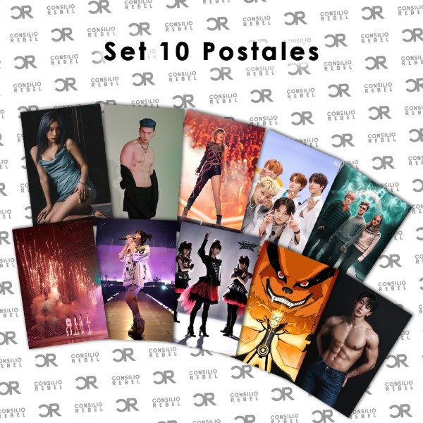 Producto - SET 10 POSTALES