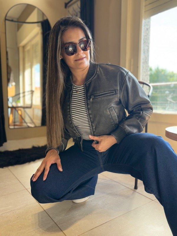 Producto - Campera Bomber Chic