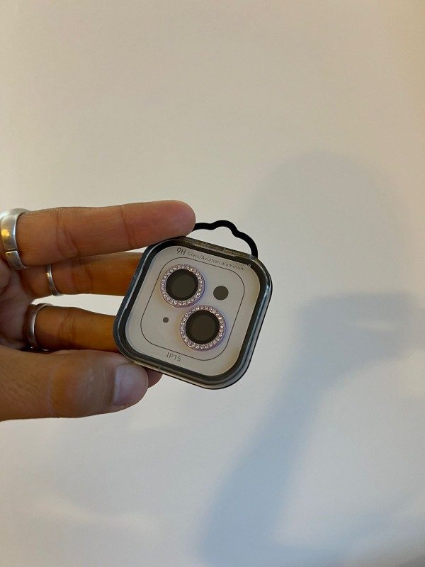 Producto - Vidrio Templado Cámara Diamante Lila