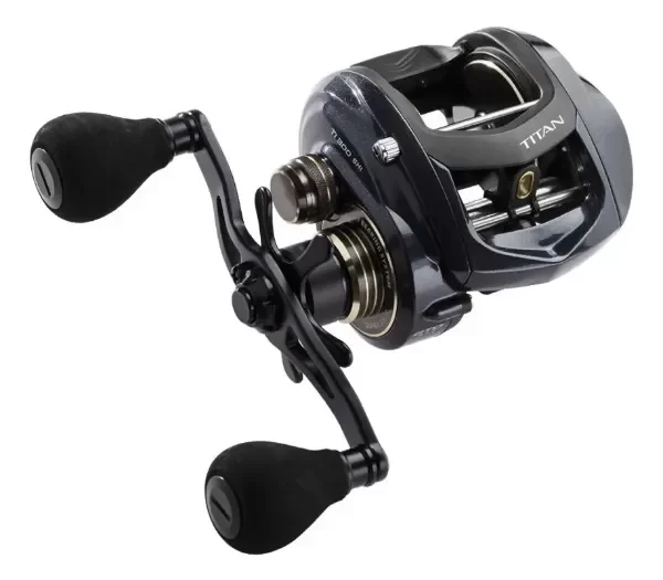 Producto - Reel Rotativo Marine Sports Titan 300 Drag 12kg Chicharra Manija Derecha