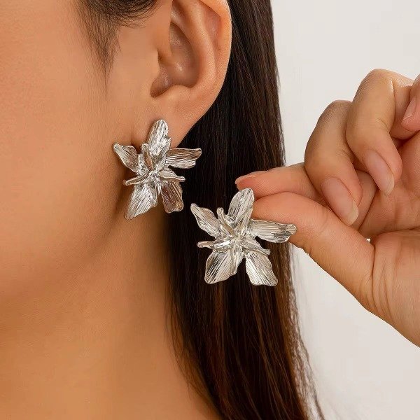Producto - Set de Aros Calu #Plateados