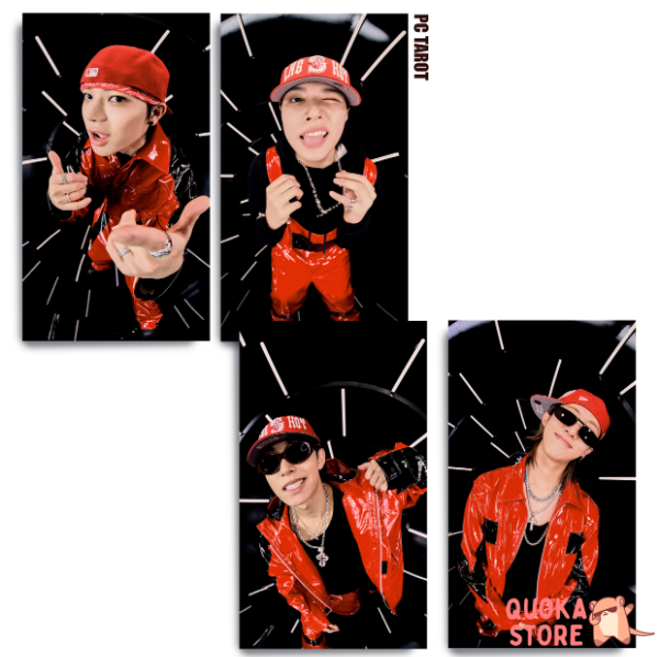 Producto - Set de photocards TAROT - LNGSHOT 'FACE TIME'