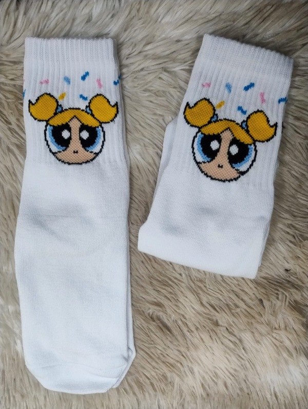 Producto - Tenis blancas Burbuja