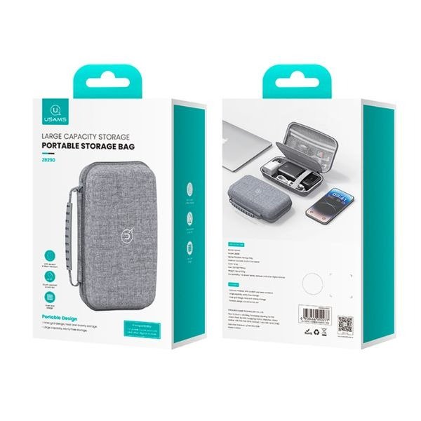 Producto - ESTUCHE ACCESORIOS CELULAR - ZB290SNB01 "USAMS" - 3
