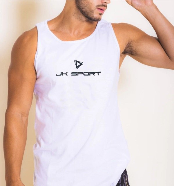 Producto - MUSCULOSA ALGODON BLANCA