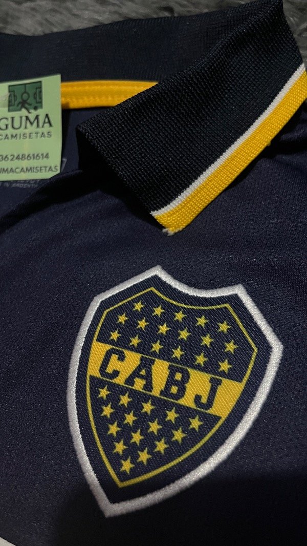 Producto - RETRO BOCA TITULAR 1998 MANGAS LARGAS - 2