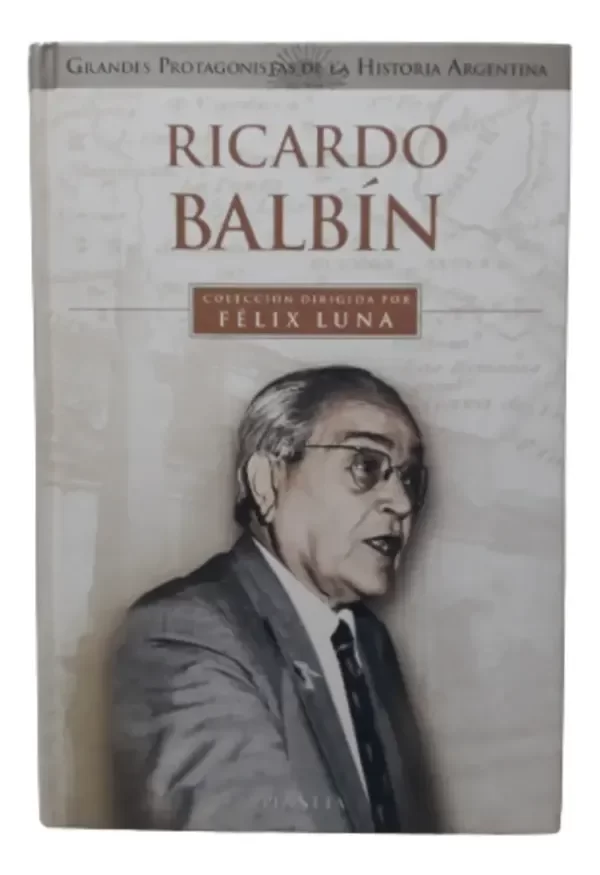 Producto - Grandes Protagonistas De La Historia Felix Luna Ricardo Balbin (usado) - 0