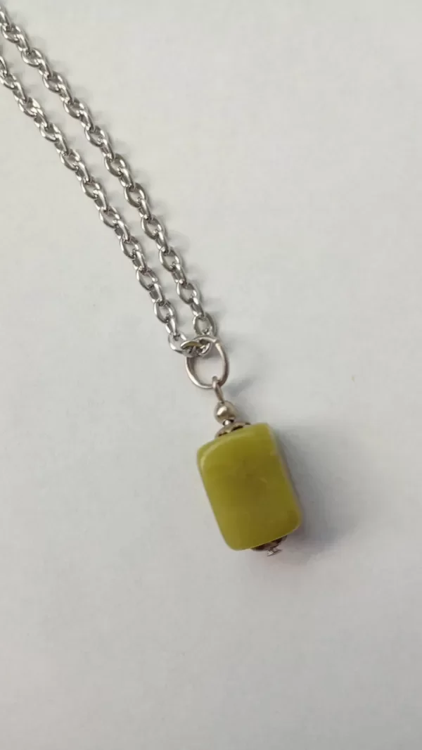 Producto - Collar de Jade verde