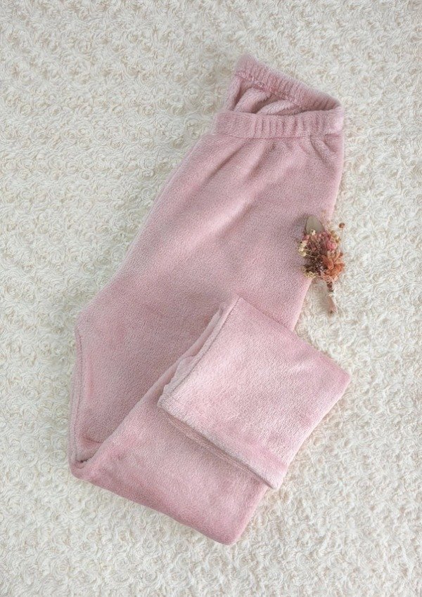 Producto - Pantalón Polar Soft Rosa