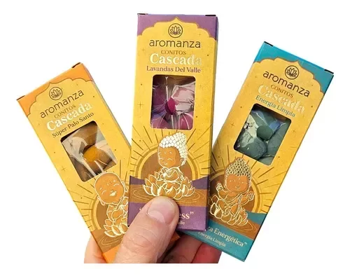 Producto - conos para cascada de humo x 10 unidades Aromanza