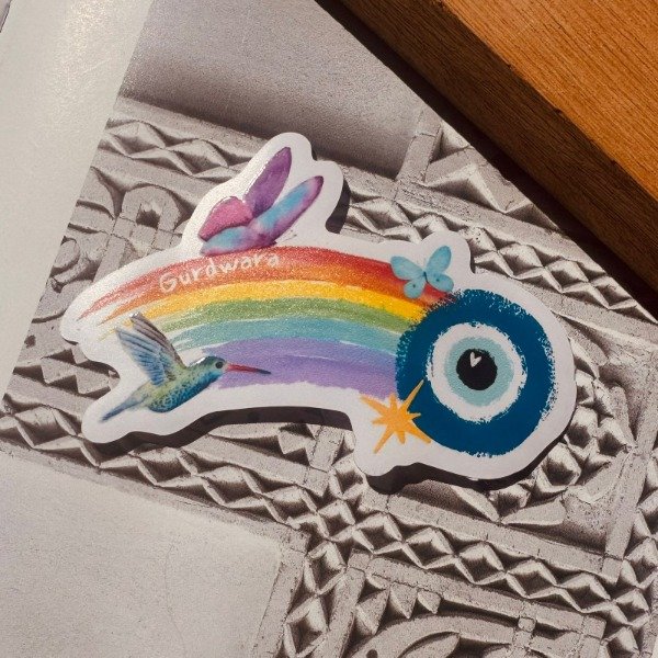 Producto - Sticker Wish Relieve
