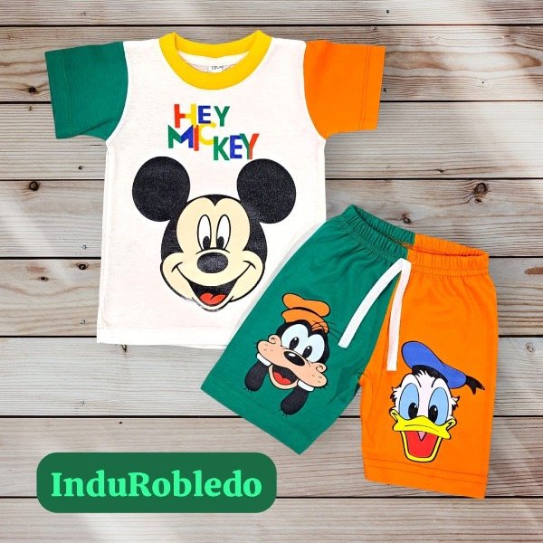 Producto - Disney Mickey verde