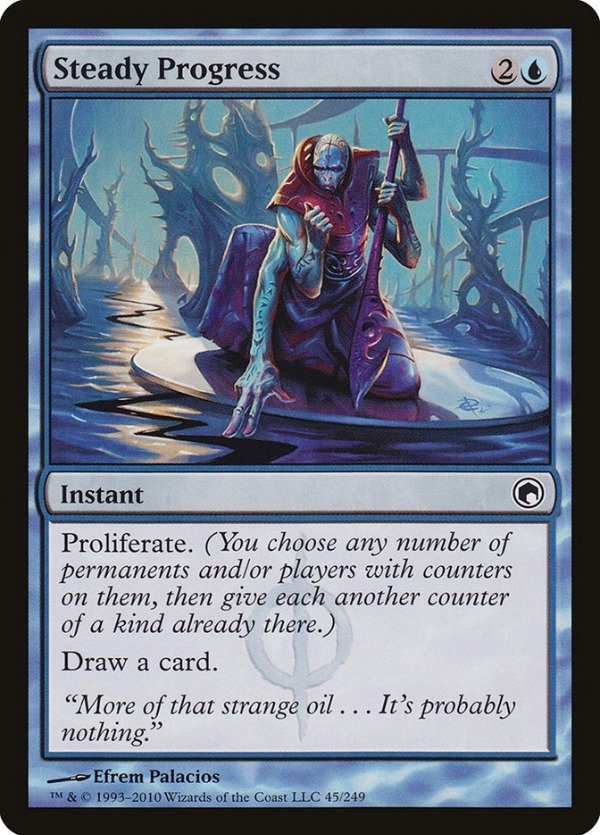 Producto - Steady Progress  Scars of Mirrodin
