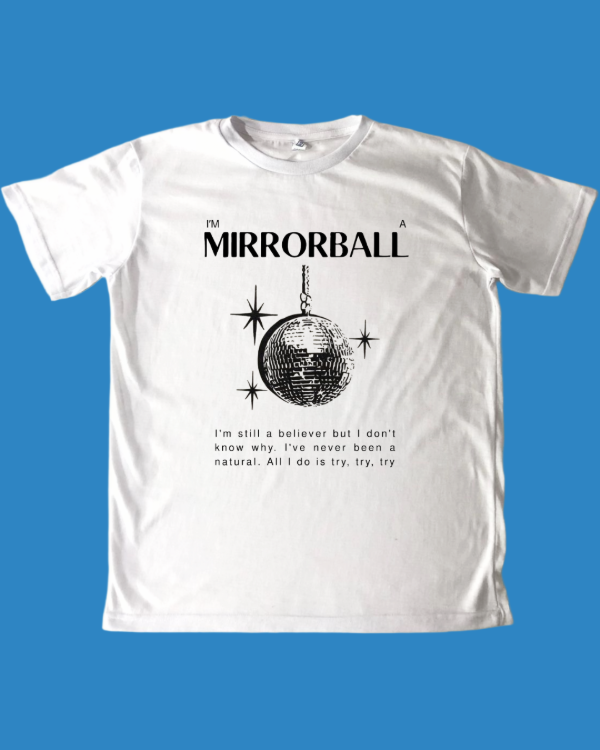 Remera Mirrorball - Taylor Swift