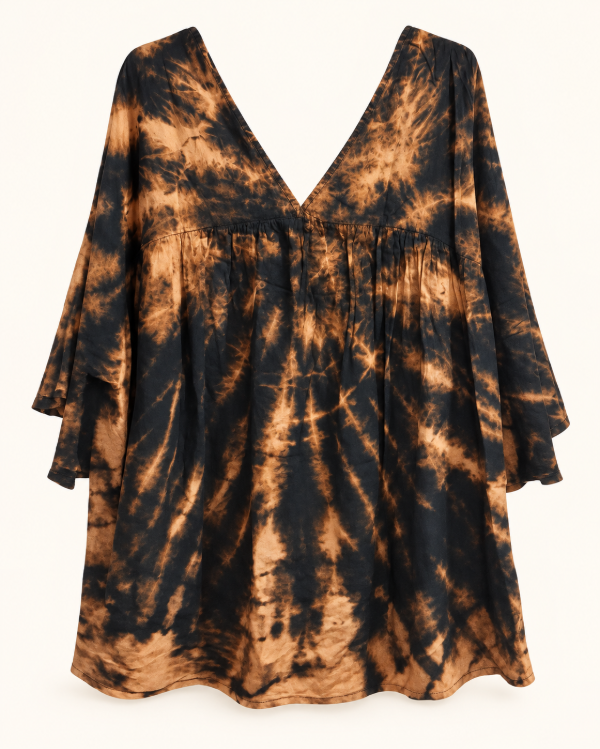 Producto - Blusa Camisola Escote en V Degrade/ Batik - 3