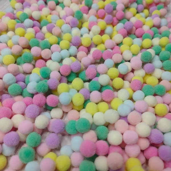 Producto - Pompones de felpa