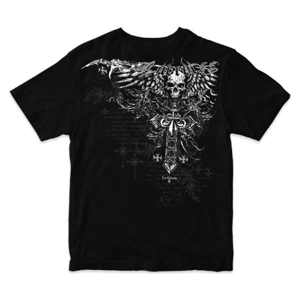 Producto - 'AZAZEL' BLACK TEE