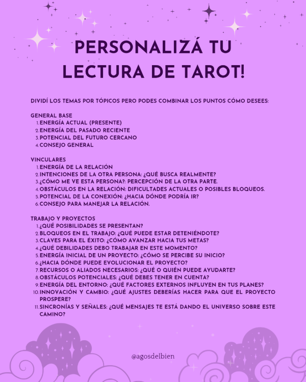 Producto - Lecturas PERSONALIZADAS - 3