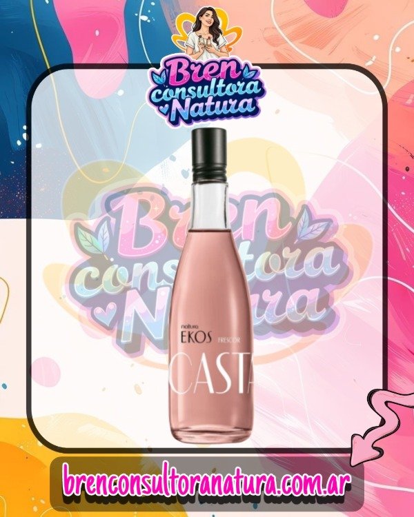 Producto - Ekos Castaña Frescor eau de toilette 150ml.