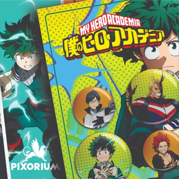 Producto - MY HERO ACADEMIA - IZUKU / ALL MIGHT