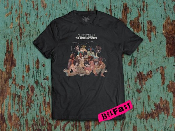 REMERA ROLLING STONES METAMORPHOSIS