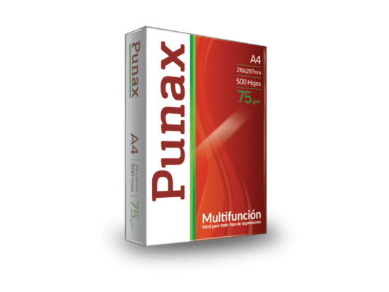 Producto - RESMA PUNAX 75G CAJA X10 U.