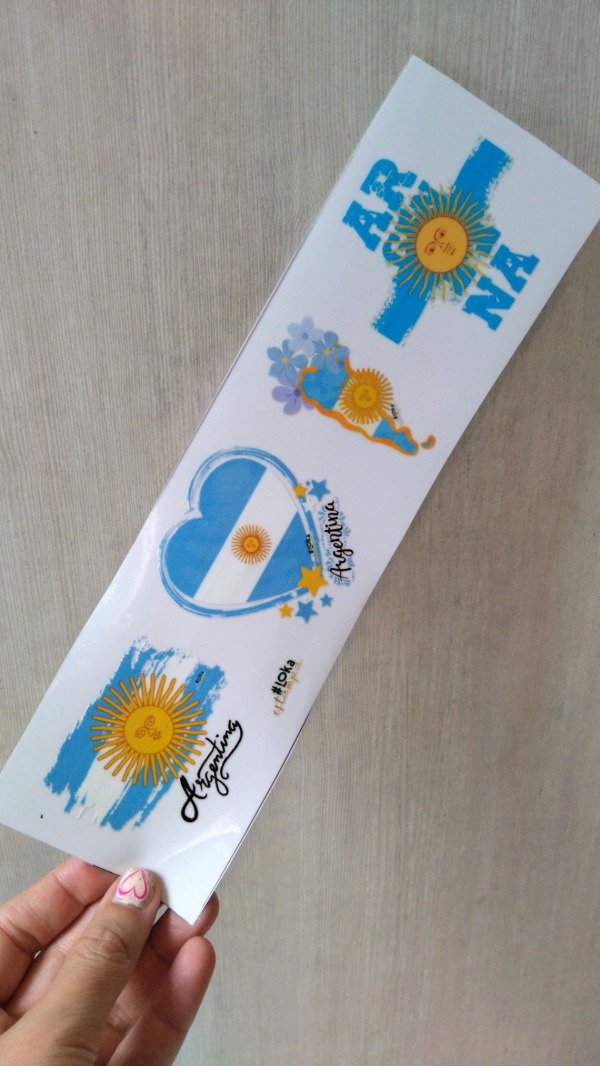 Producto - UV Tiras 8x28cm Argentina #7