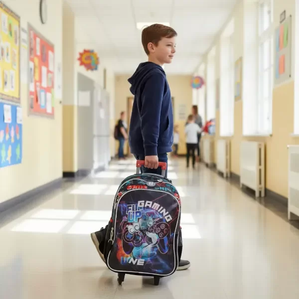 Producto - Mochila 18 pulgadas con carro Gamer