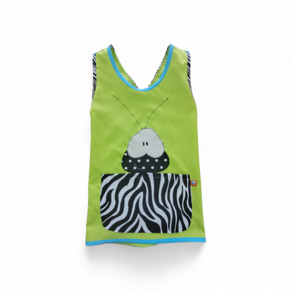 Producto - Hormi verde manzana y cebra